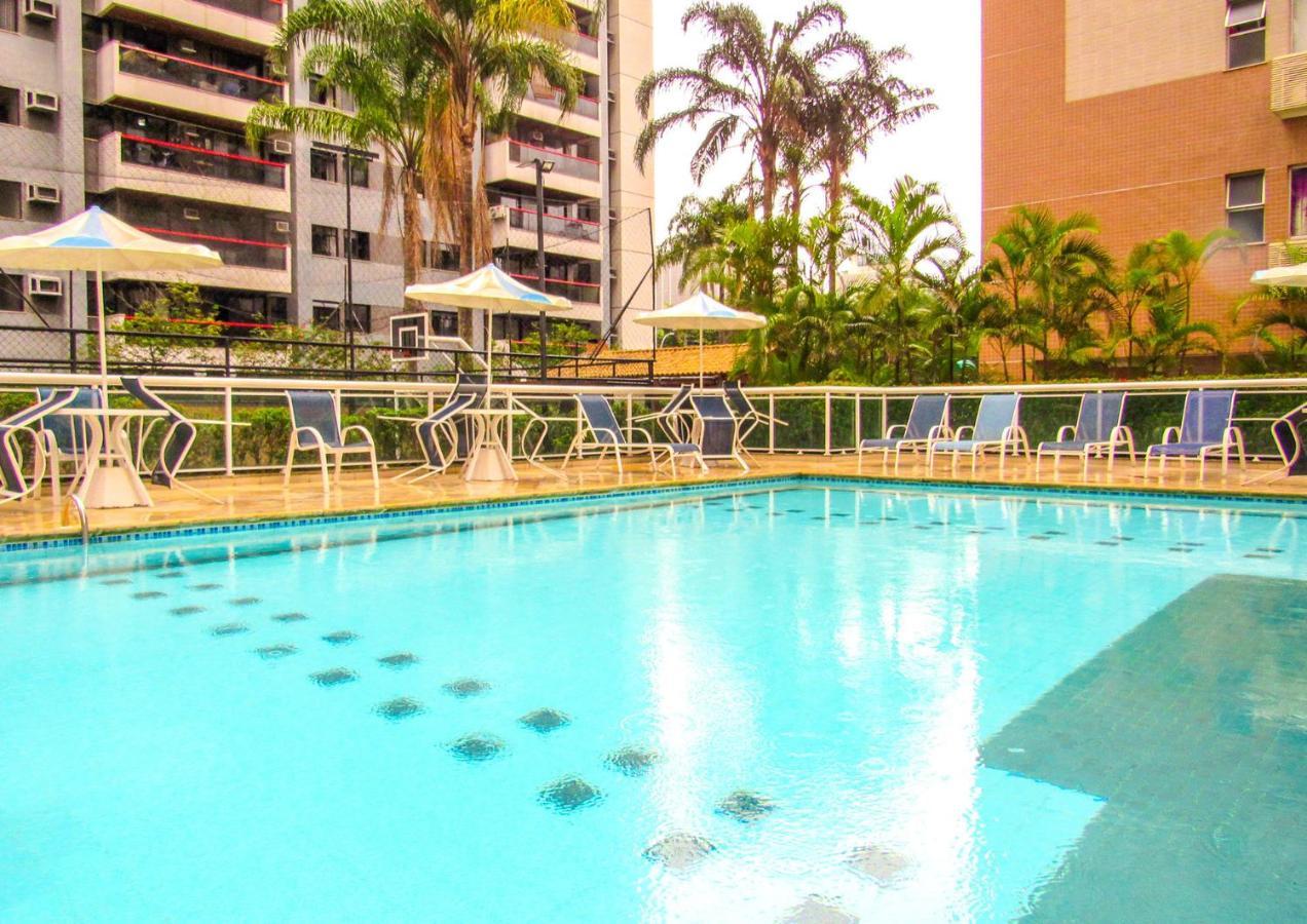 Apto C Wifi A 7 Min Da Praia Da Barra Da Tijuca Rj Apartment ริโอเดจาเนโร ภายนอก รูปภาพ