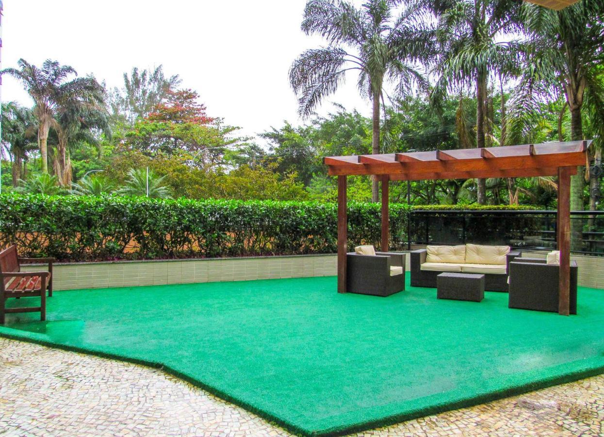 Apto C Wifi A 7 Min Da Praia Da Barra Da Tijuca Rj Apartment ริโอเดจาเนโร ภายนอก รูปภาพ