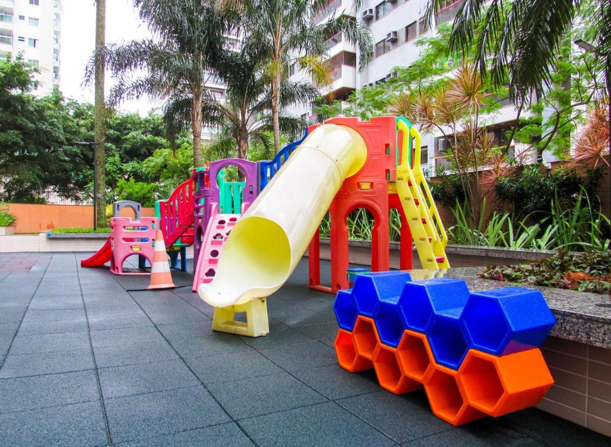 Apto C Wifi A 7 Min Da Praia Da Barra Da Tijuca Rj Apartment ริโอเดจาเนโร ภายนอก รูปภาพ