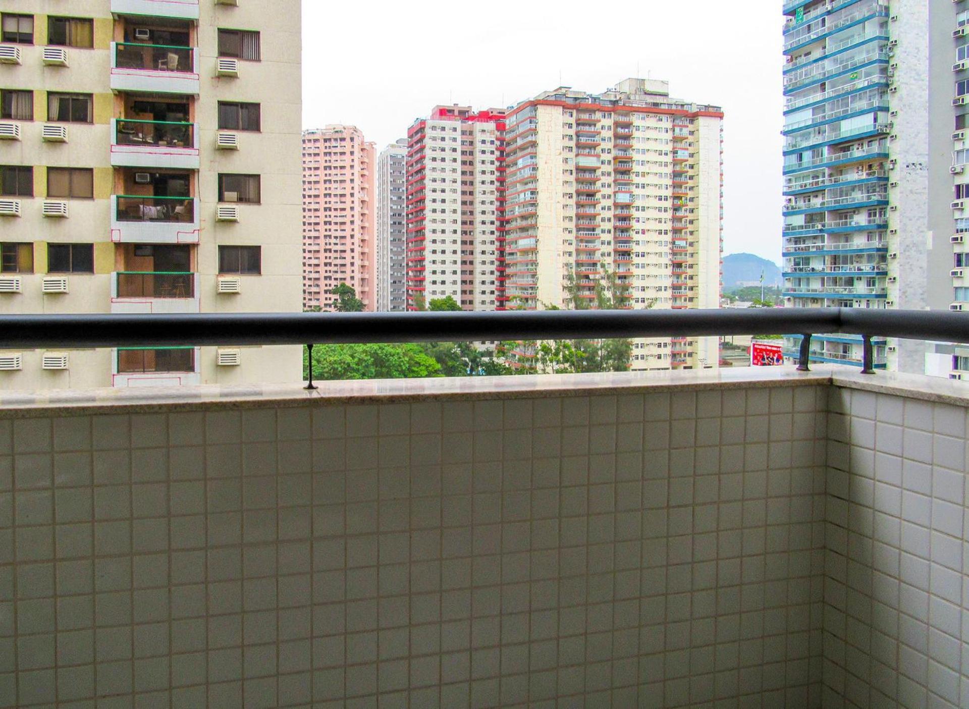 Apto C Wifi A 7 Min Da Praia Da Barra Da Tijuca Rj Apartment ริโอเดจาเนโร ภายนอก รูปภาพ