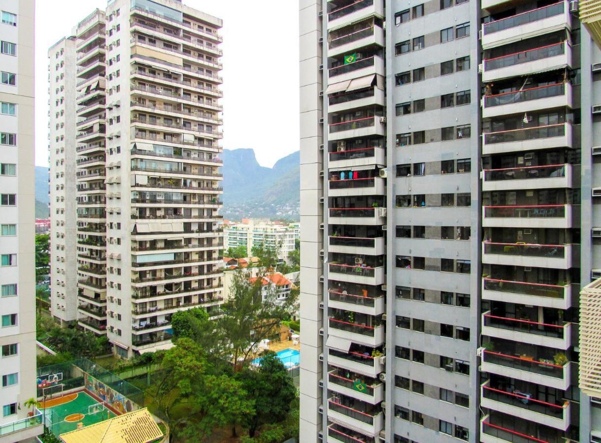 Apto C Wifi A 7 Min Da Praia Da Barra Da Tijuca Rj Apartment ริโอเดจาเนโร ภายนอก รูปภาพ