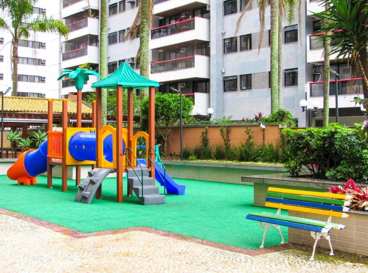 Apto C Wifi A 7 Min Da Praia Da Barra Da Tijuca Rj Apartment ริโอเดจาเนโร ภายนอก รูปภาพ