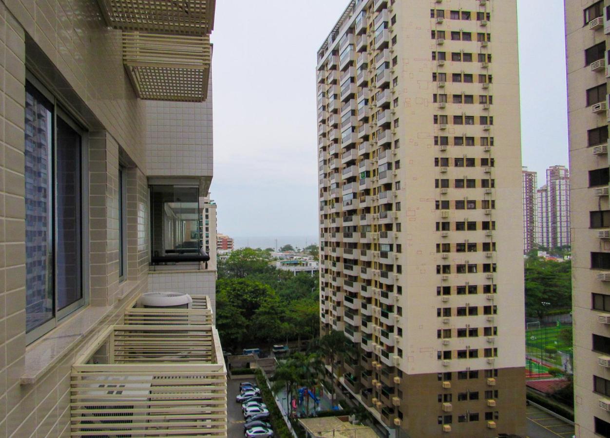 Apto C Wifi A 7 Min Da Praia Da Barra Da Tijuca Rj Apartment ริโอเดจาเนโร ภายนอก รูปภาพ